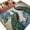 Brown, variant on Vintage Peacock Area Rugs 5'x7', Washable Small Throw Rugs for Laundry Room Playroom, Blue Floral Animals Feather Retro Art Indoor Outdoor Rug Non-Slip Low Pile Carpet Runner Reversible Floor Mats