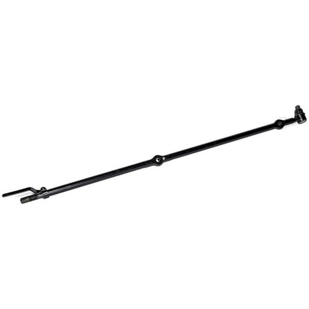 Dorman D1050PR Front Right Outer Steering Tie Rod End for Specific Jeep Models, Black