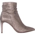 thumbnail image 4 of Womens XOXO Taniah Pointed Toe Ankle Boots, Light Gold, 4 of 6