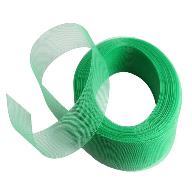 2 pulgadas de ancho poliéster crin fruta verde Sunnimix Trenza de crin