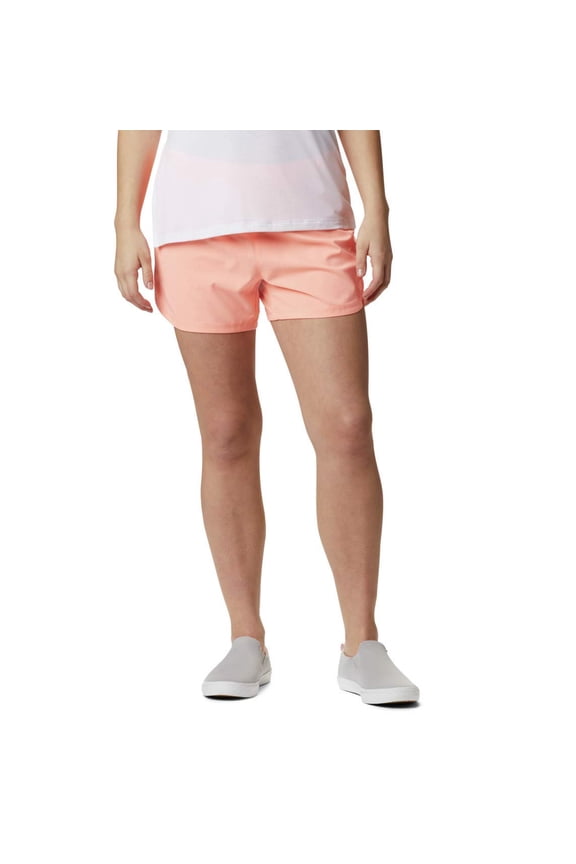 Women's Tamiami Pull-on Short, Tiki Pink, X-Small x 4
