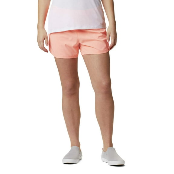 Columbia Women's Tamiami Pull-on Short, Tiki Pink, X-Small x 4