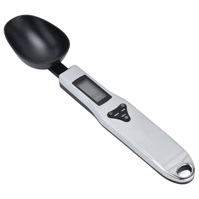 Electronic Measuring Spoon, Digital Spoon Scale Sturdy Durable Small Stylish Accurate Weighing For Pharmacy Measurement For Cooking ANGGREK Digital Spoon Scale