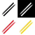 thumbnail image 5 of HYDa 2Pcs/Set Racing Stripes Car-Styling Vehicle Body Side Decals Stickers Decoration, 5 of 7