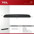 thumbnail image 4 of TCL Alto 6 Dolby Audio 2 Channel Sound bar with Roku TV Ready - TS6, 4 of 7