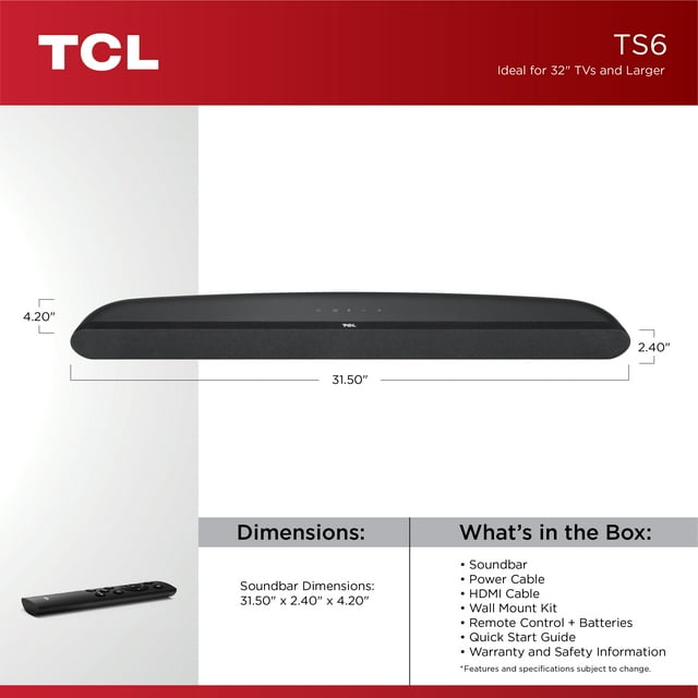 Soundbar Review TCL Alto R1 Roku TV Wireless Sound Bar Speakers