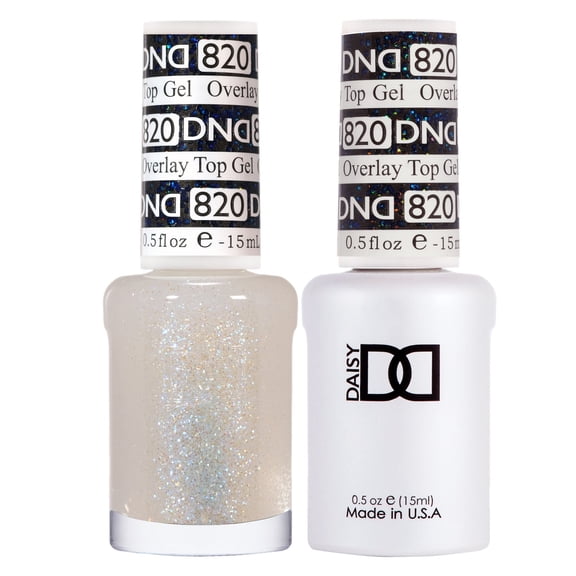 DND Duo Gel  Lacquer Overlay Top Gel #820