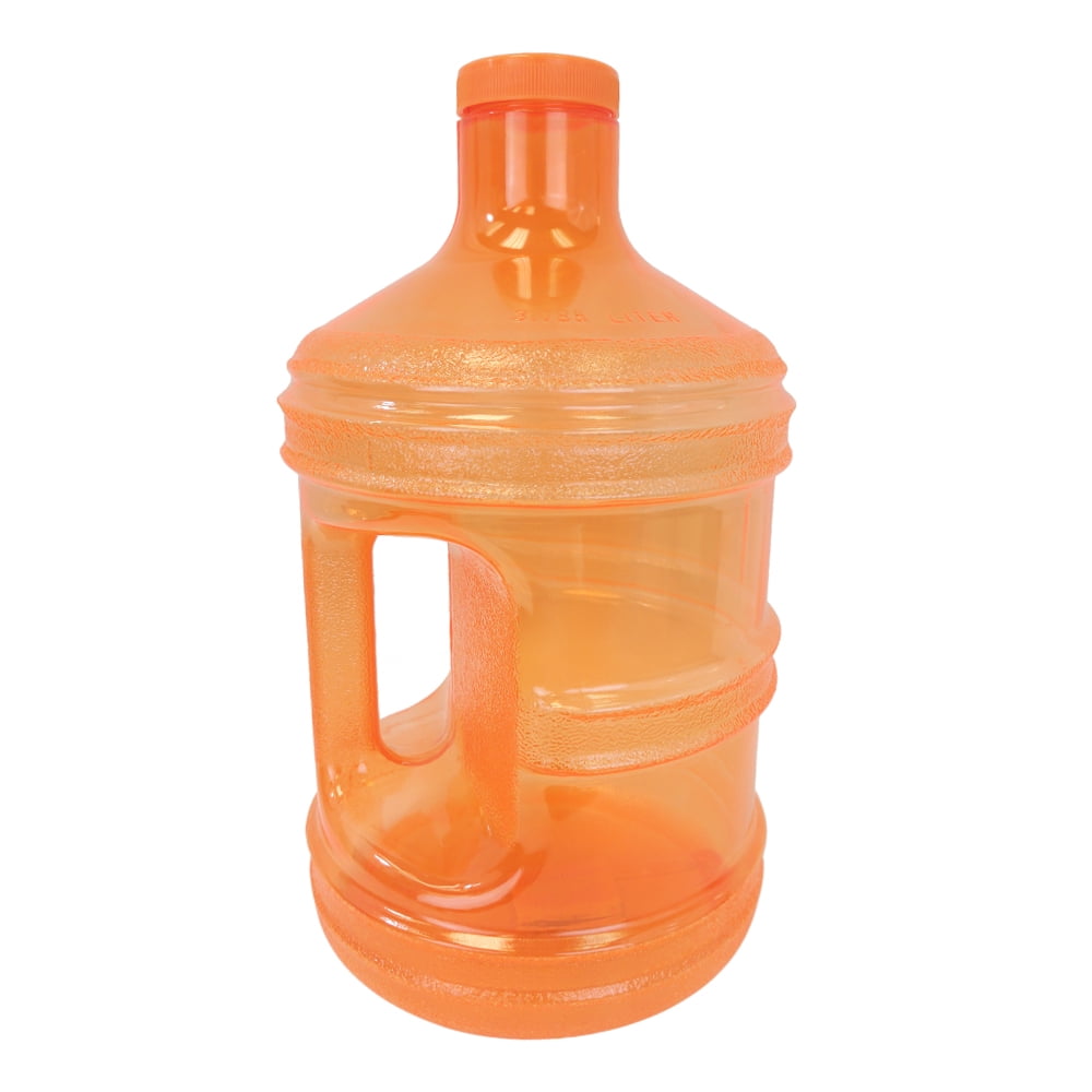 1 Gallon BPA FREE Reusable Plastic Drinking Water Big Mouth Bottle Jug
