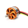thumbnail image 4 of Motor Sin Escobillas Reemplazo de Motor sin escobillas 1100KV/1400KV/1700KV 2-4S para aviones de ala fija RC Likrtyny libre de BPA, 4 of 9