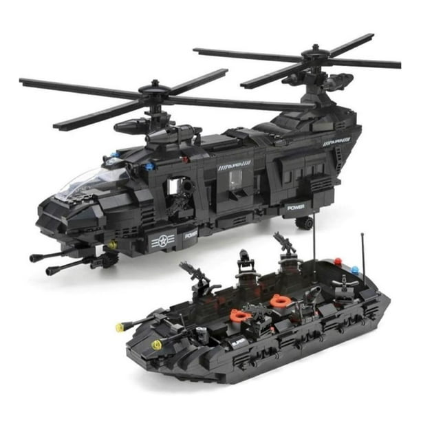 block tech swat team construction set