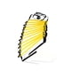 thumbnail image 5 of Eigraketly Escalera de entrenamiento con bolsa de transporte Escaleras de velocidad de salto de fútbol Equipo de ejercicios de ejercicio ajustable Amarillo 2M 2piezas Eigraketly CBP123981, 5 of 6