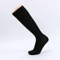 thumbnail image 4 of ManxiVoo Unisex Graduated Compression Socks Knee High for Calf and Foot Support with Comfortable Design XXL Size Black, 4 of 4