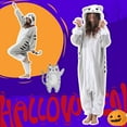 thumbnail image 2 of Veyryth Unisex Cheese Cat Adult Onesie Pajamas, Polar Fleece Animal Pajamas，One-Piece Sleepwear for Men and Women Size M, 2 of 7