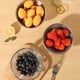 thumbnail image 5 of Colador Microporoso, Tazón De Acero Inoxidable 304 Juego Para Tazón De Colchera De Cocina Portátil De Plata De Arroz Frutal Con Tazón Para Batir Huevos, 5 of 7
