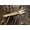 15*2.5CM Brass-1, variant on Wollet Handmade 99.9% Pure Copper Small Fork 15cm(5.9'')-17cm(6.7'')，for Fruit Dessert Cake, Copper Small Tableware