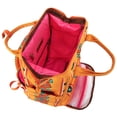 thumbnail image 3 of Wrangler Aztec Travel Backpack Baby Bag for Women with Stroller Strap and Side Bottle Pockets Organized Diaper Bag, Must Yellow, 3 of 9