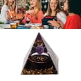 thumbnail image 1 of Pyramide, pyramide d'Orgonite 5cm Méditation Pyramides d'Orgonite pour Énergie Positive, Guérison, Méditation, Chakra, 1 of 8