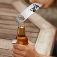 thumbnail image 6 of WIRESTER Double Side Engraved Prints Bottle Opener, Stainless Steel Beer Soda Can Opener - Tuxedo&nbsp;Cat, 6 of 7