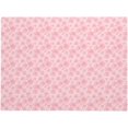 thumbnail image 3 of Rectangle Tablecloth with Wave Lace 60x84 Inch, Soft Pink Floral Rectangular Table Cloth Comfortable Tabletop Cover Outdoor Tablecloth for Restaurant, Picnic, Indoor and Outdoor Dining, 3 of 8