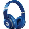 USED Beats by Dr. Dre Studio 2.0 Blue Wired Over Ear Headphones MH992AM/A