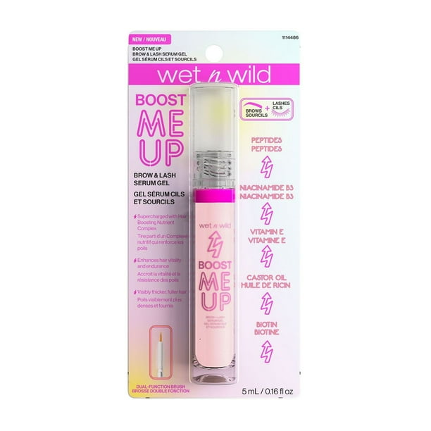 Ｓ☆Boost me up My Pre-Serum 37g Boost Me Up Brow & Lash Serum - Walmart.ca