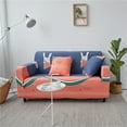 thumbnail image 5 of CVLIFE 1/2/3/4 Seater Couch Multi Color Removable Sofa Covers For Moving Furniture Living Room, 5 of 7