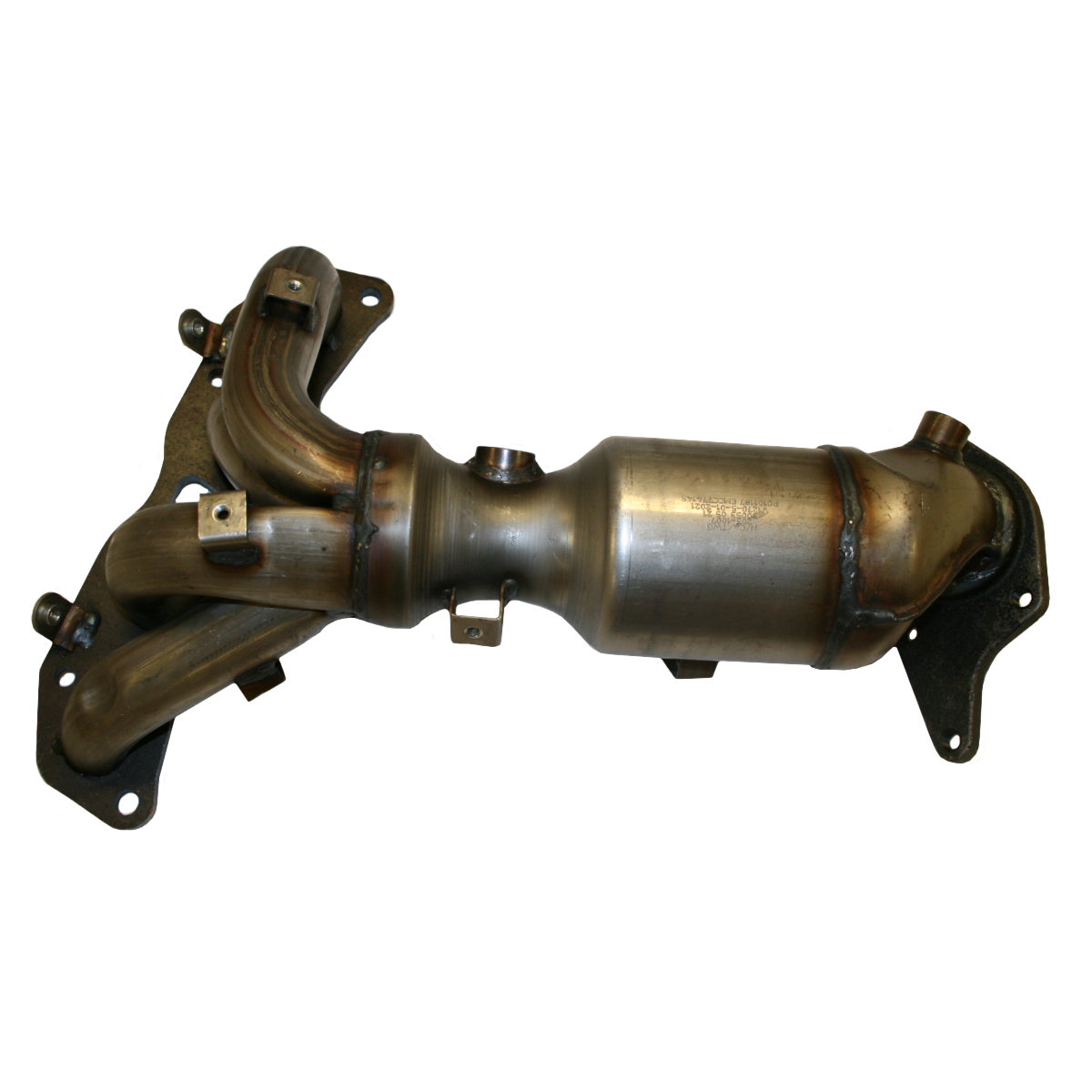 AutoShack Exhaust Manifold Catalytic Converter Replacement for 2007 2008  2009 2010 2011 2012 Nissan Altima 2008-2013 Rogue 2014-2015 Rogue Select  2.5L AWD FWD (EPA Compliant) EMCC774145