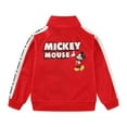 thumbnail image 4 of Disney Mickey Zip Up Jacket and Pants Set (Boys), 2 Piece Set, Sizes 3T-7, 4 of 9