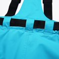 thumbnail image 5 of Nokdvo Mens Snow Pants Insulated Waterproof Ski Pant Winter Warm Snowboarding Pants Hiking Outdoor Overall with Detachable Suspenders Light Blue S, 5 of 6