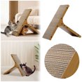 thumbnail image 2 of T Shaped Vertical Cat Scratching Column with Protective Base for Indoor Feline Care and Furniture, 2 of 6