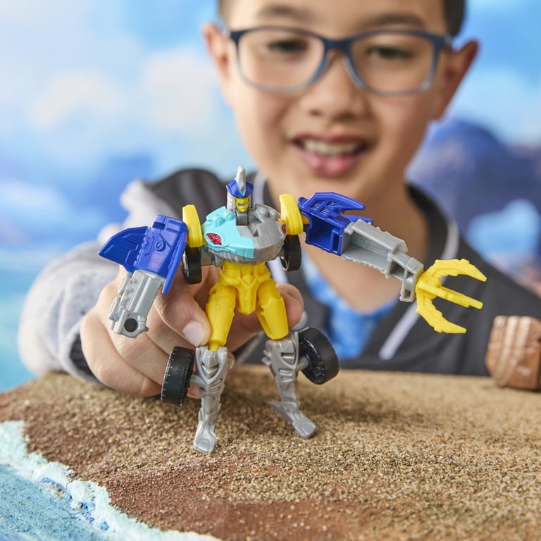 Transformers Toys CYBERWORLD Cyber Changers Sky-Byte Action Figure