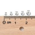 thumbnail image 3 of Preciosaeg Hotfix Flatback Stones Czech Round(438 11 612 Chaton Rose VIVA 12 eg) 90090 Siam SS10(2.7~2.9mm), 3 of 3