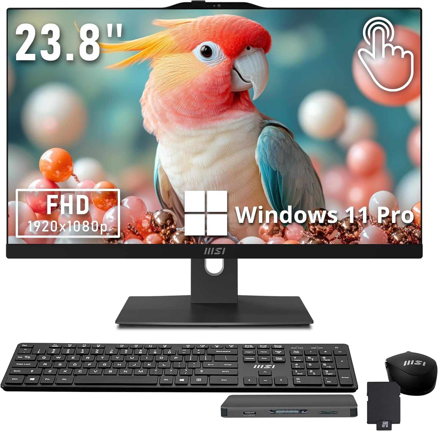 MSI All-in-One Computer Modern Intel Core 7 Processor 150U 32GB