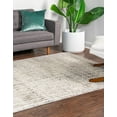 thumbnail image 3 of Rugs.com Angelica Collection Rug – 4' x 6' Gray Medium Rug Perfect For Entryways, Kitchens, Breakfast Nooks, Accent Pieces, 3 of 9