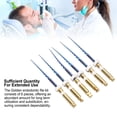 thumbnail image 4 of Canal Files, Heat Resistant Endodontic Files Tip 6pcs S2  for Hospital 0.8in,1in, 4 of 7