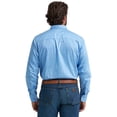 thumbnail image 2 of Wrangler Cody Johnson Blue White Print - Mens Shirt  - 112374495, 2 of 4