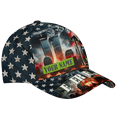thumbnail image 2 of Lotusprinthandmade Custom Name Firemans 9/11 Patriot Day Memorial America Flag Classic Baseball Cap, 2 of 7