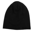 thumbnail image 1 of unbranded Gorro Sin De Doble Capa Negro Unisex Para Mujer Uso En Casa Y Actividades Exteriores, 1 of 6