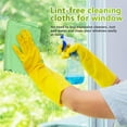 thumbnail image 5 of EcoNesxp Stainless Steel 14" Lint-Free Window Cleaning Cloths 6-Pack Glass and Window Cleaner Microfiber Glass Cleaning Cloths 16" x 14" Lint-Free Window Cleaning Cloths, 5 of 5