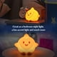 thumbnail image 4 of Luz nocturna Squishy Light Disney Wish con USB o batería para niños, 4 of 7