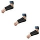 thumbnail image 3 of Advancent 2 piezas Coderas deportivas Bádminton Compresión Brazo Manga Fitness Calentador elástico Brace Artículos deportivos Negro M Type1 NO1, 3 of 6