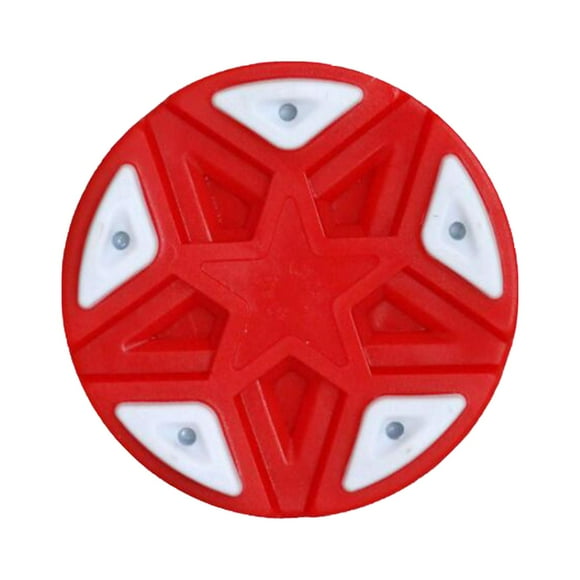Pelota de hockey sobre patines en línea Zulema Dryland 76mm x 25mm Rojo