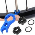 thumbnail image 3 of Valve Adapter Nut Valve Core Nut Bicycle Accessories  RA 109 Mountain Bicycle Wheel Rims Valve Conversion Nut Adapter Nut Kit Cycling Accessory, 3 of 8