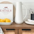 thumbnail image 1 of Linen Chest Park West White Pitcher by BIA, 1 of 5