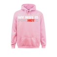 thumbnail image 3 of Mi esposa es psicótica, divertida, sarcástica, matrimonio, humor, diseño, sudaderas, sudaderas con capucha de otoño, nuevas, sudaderas con capucha de Harajuku, vacaciones, para hombre, 3 of 5