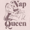 thumbnail image 2 of Toddler's Sleeping Beauty Aurora Napping Queen  Graphic Tee Light Pink 3T, 2 of 3