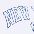 thumbnail image 3 of Men's Mitchell & Ness  White New York Knicks Arctic Fleece Sweatshirt, 3 of 6