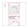 thumbnail image 2 of Nail Art Lamp Nail Phototherapy Machine Automatic Sensor LCD Display UV LED Nail Phototherapy Machine Lamp UK Plug, 2 of 6