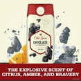 thumbnail image 5 of Old Spice Body Wash for Men Exfoliate with Charcoal Scent 16 Oz., 5 of 7