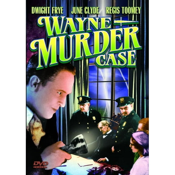 The Wayne Murder Case (aka A Strange Adventure) (DVD), Alpha Video, Mystery & Suspense